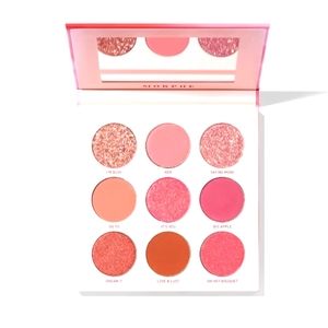 🆕️MORPHE 9P PETAL PASSION ARTISTRY PALETTE 🆕️❤
